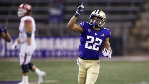 Washington CB Trent McDuffie